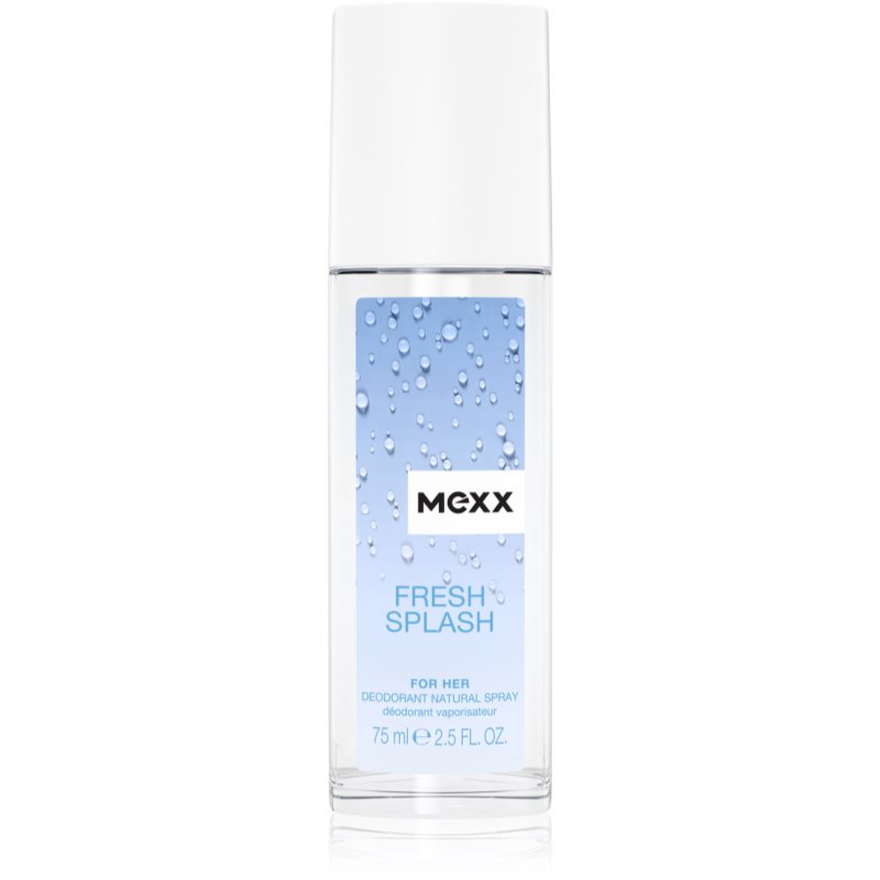 Mexx Fresh Splash For Her deodorant s rozprašovačem pro ženy 75 ml - parfo.cz