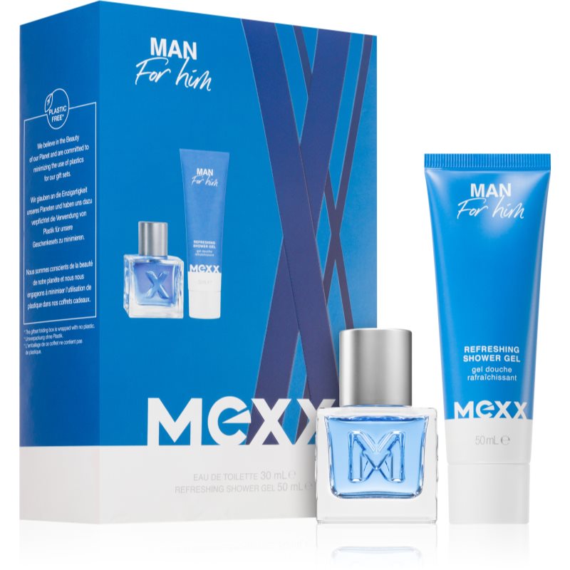 Mexx Man New Look dárková sada pro muže - parfo.cz