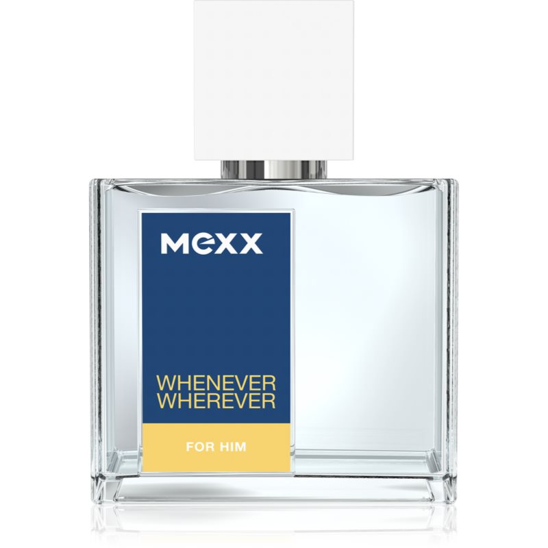 Mexx Whenever Wherever For Him toaletní voda pro muže 30 ml - parfo.cz