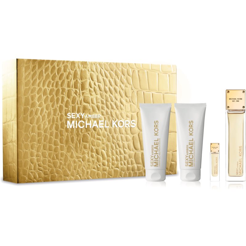 Michael Kors Sexy Amber dárková sada pro ženy - parfo.cz