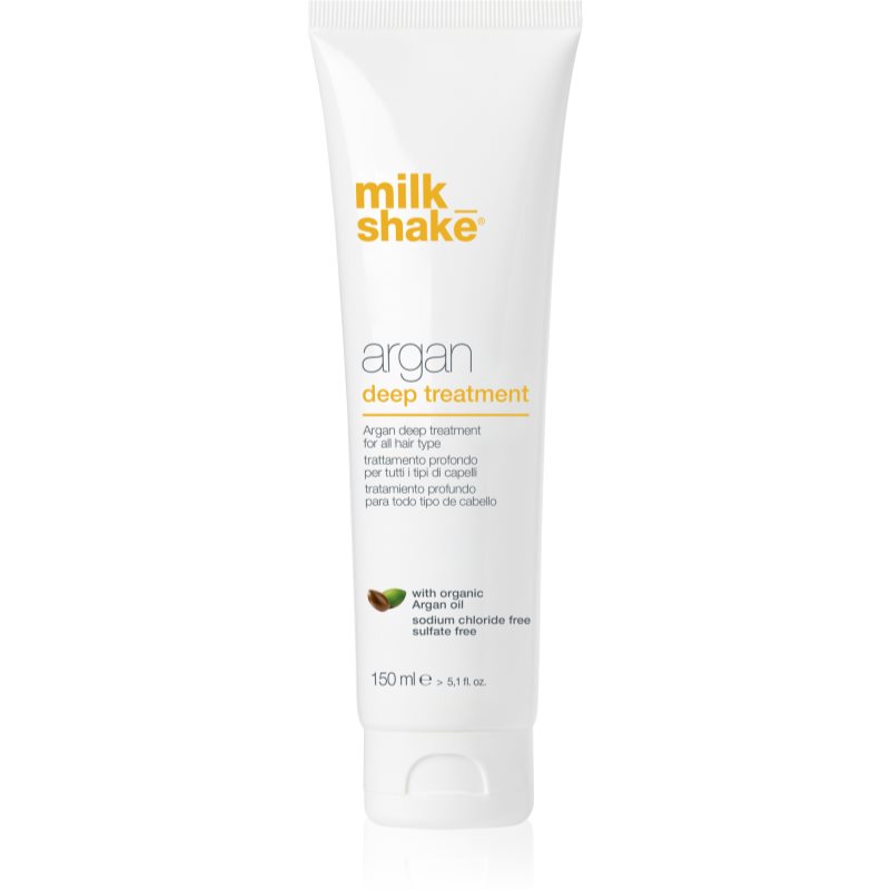 Milk Shake Argan Oil olejová péče pro všechny typy vlasů 200 ml - parfo.cz