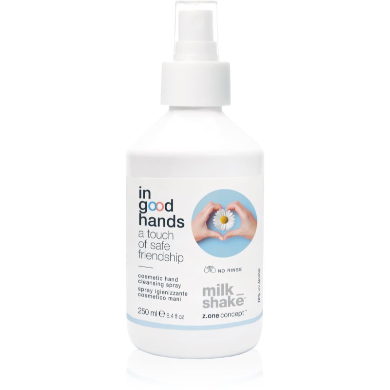Milk Shake In Good Hands Cleansing Spray čisticí sprej na ruce 250 ml - parfo.cz