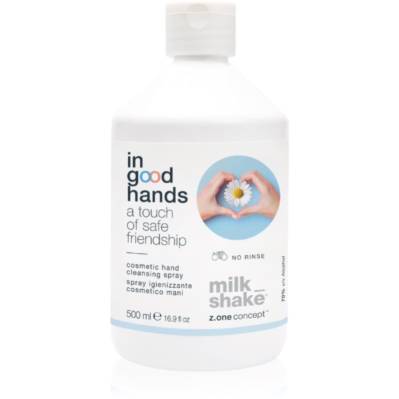 Milk Shake In Good Hands Cleansing Spray čisticí sprej na ruce 500 ml - parfo.cz