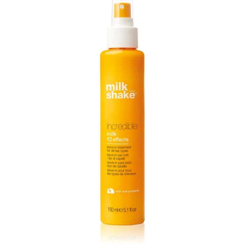Milk Shake Incredible Milk 12 Effects bezoplachová péče pro všechny typy vlasů 150 ml - parfo.cz