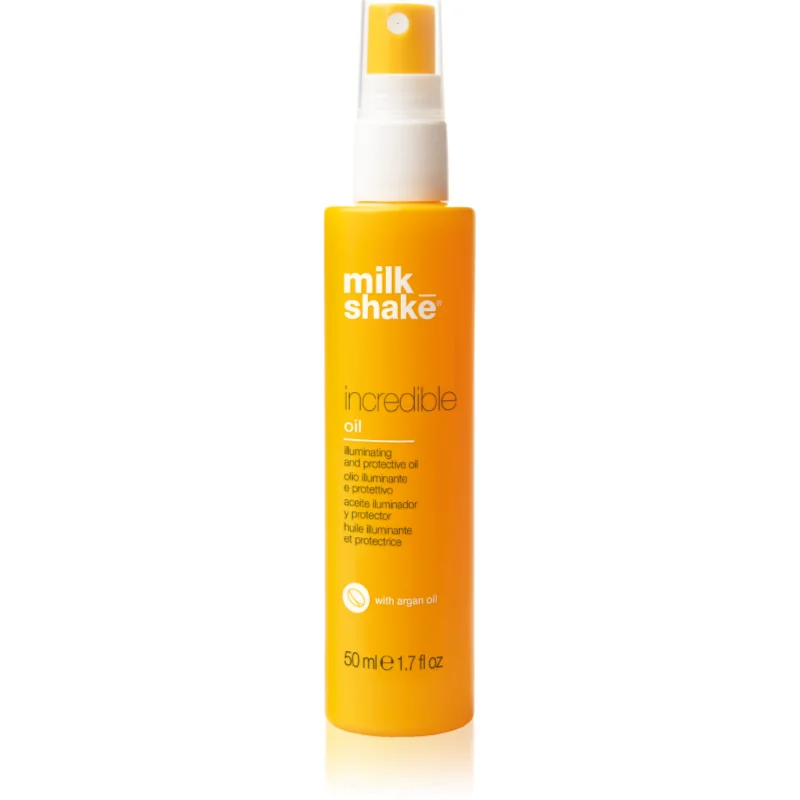 Milk Shake Incredible Oil regenerační a ochranný olej pro poškozené vlasy a roztřepené konečky s arganovým olejem 50 ml - parfo.cz