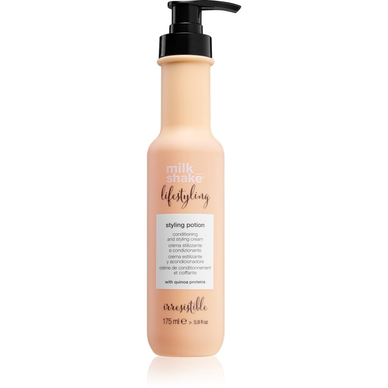 Milk Shake Lifestyling Irresistible lehký stylingový krém pro výživu a lesk 175 ml - parfo.cz