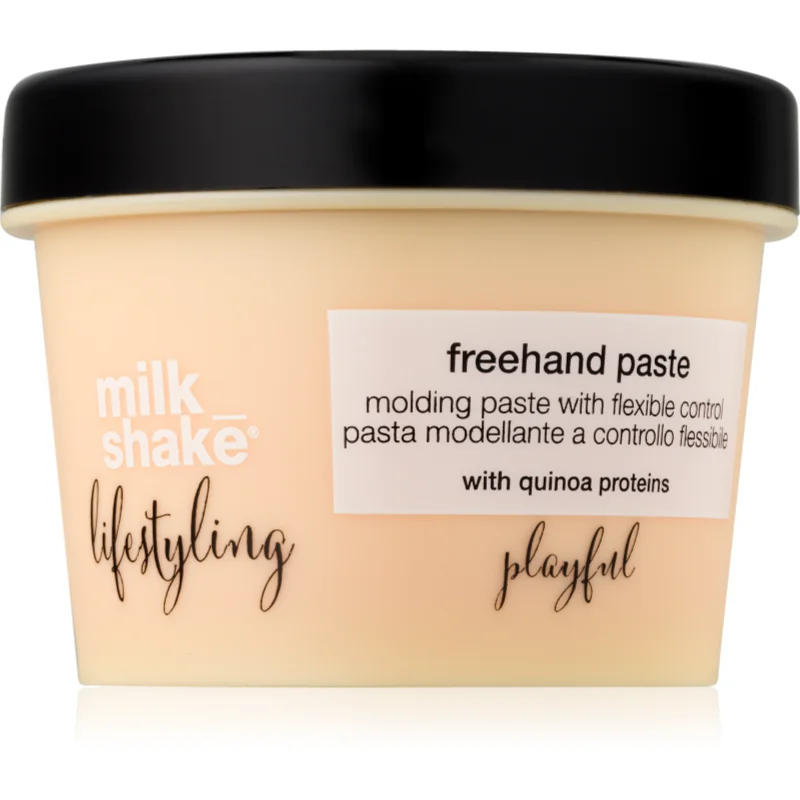 Milk Shake Lifestyling Lifestyling Free Hand Paste modelovací pasta na vlasy 100 ml - parfo.cz