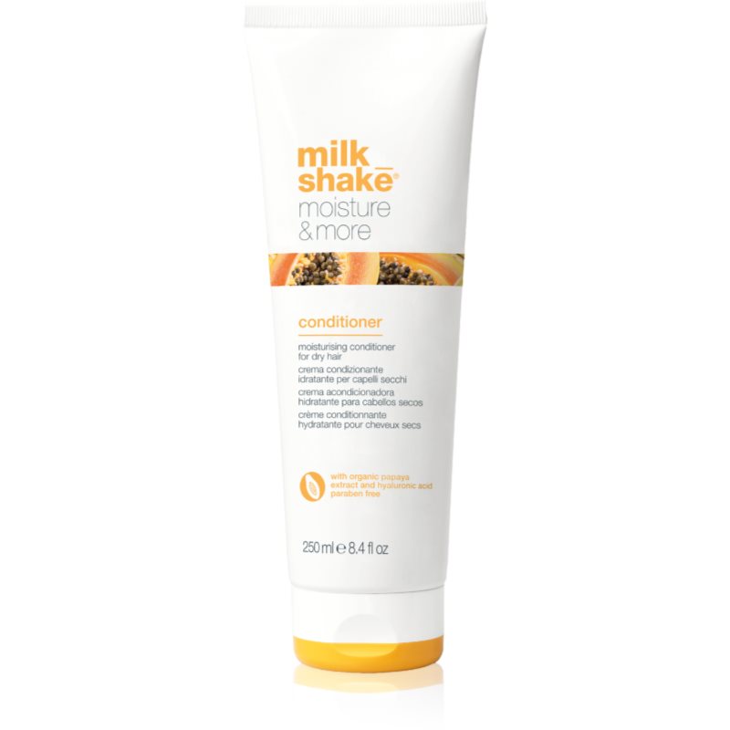 Milk Shake Moisture & More Conditioner hydratační kondicionér pro suché vlasy 250 ml - parfo.cz