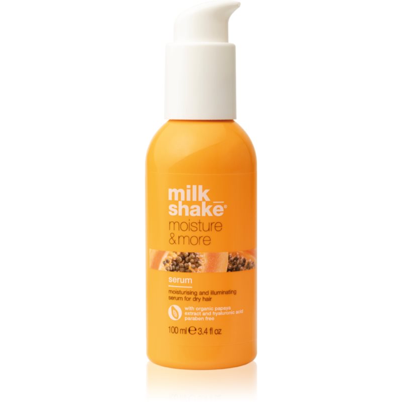 Milk Shake Moisture & More Serum hydratační sérum pro suché vlasy 100 ml - parfo.cz