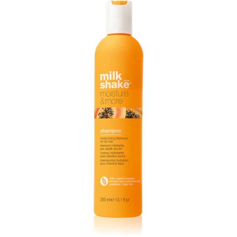 Milk Shake Moisture & More Shampoo hydratační šampon pro suché vlasy 300 ml - parfo.cz