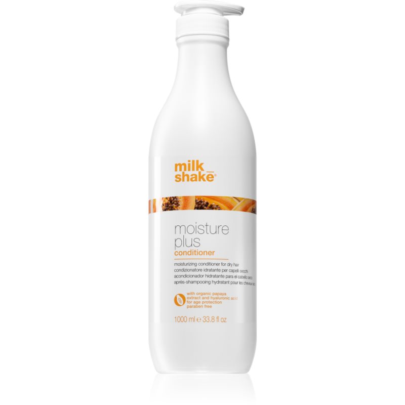 Milk Shake Moisture Plus hydratační kondicionér pro suché vlasy 1000 ml - parfo.cz