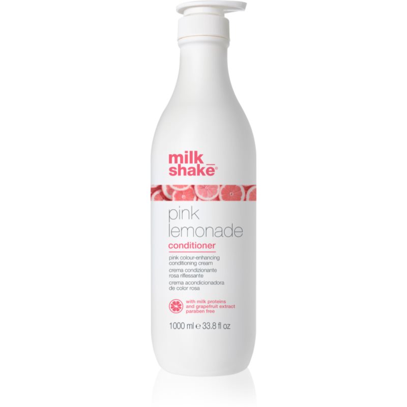 Milk Shake Pink Lemonade tónovací kondicionér pro blond vlasy odstín Pink 1000 ml - parfo.cz