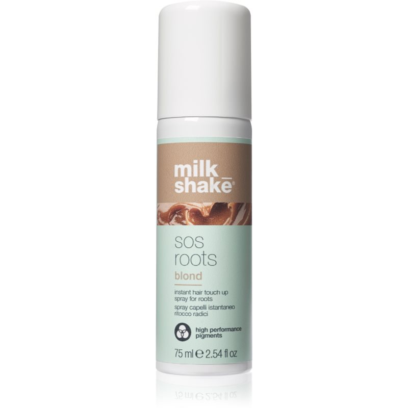 Milk Shake Sos roots sprej pro okamžité zakrytí odrostů Blond 75 ml - parfo.cz