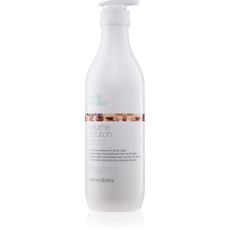 Milk Shake Volume Solution kondicionér pro normální až jemné vlasy pro objem a tvar 1000 ml - parfo.cz