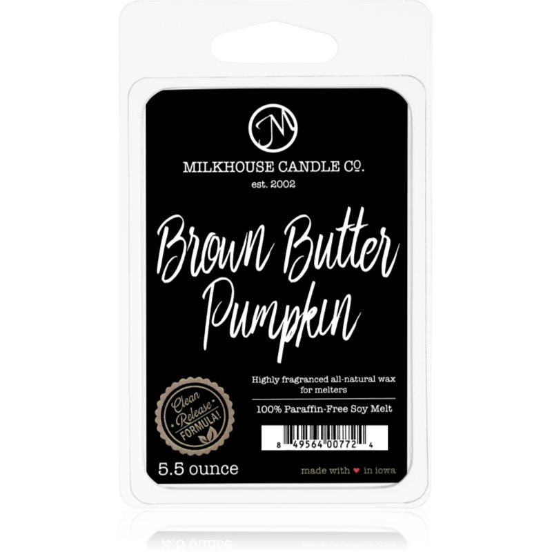 Milkhouse Candle Co. Creamery Brown Butter Pumpkin vosk do aromalampy 155 g - parfo.cz