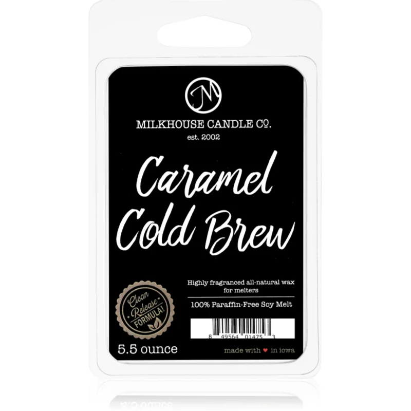 Milkhouse Candle Co. Creamery Caramel Cold Brew vosk do aromalampy 155 g - parfo.cz