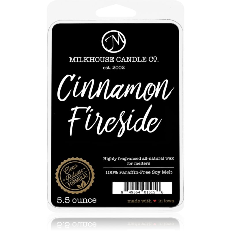Milkhouse Candle Co. Creamery Cinnamon Fireside vosk do aromalampy 155 g - parfo.cz