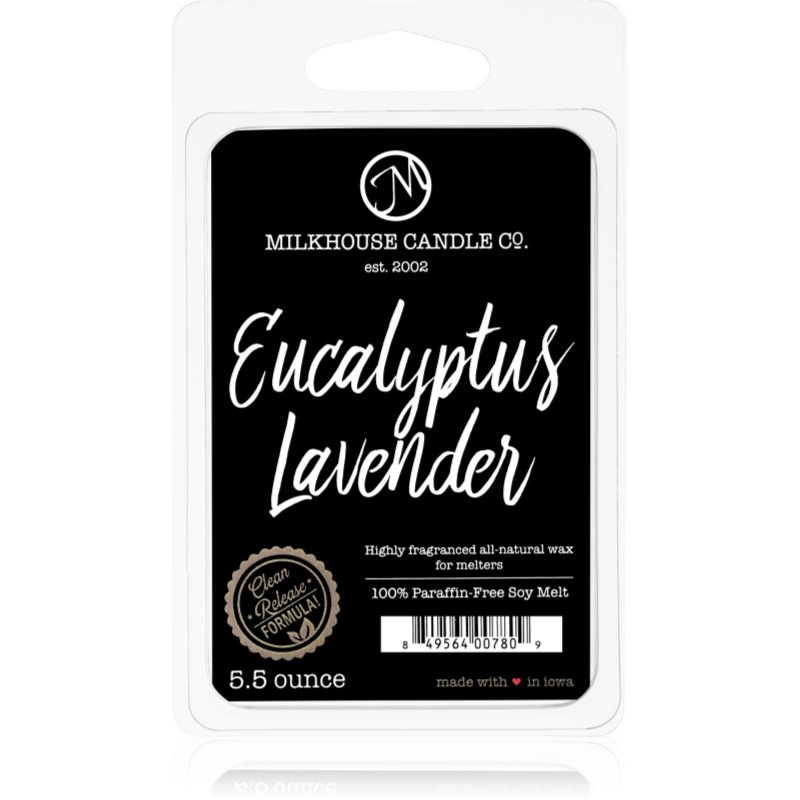 Milkhouse Candle Co. Creamery Eucalyptus Lavender vosk do aromalampy 155 g - parfo.cz