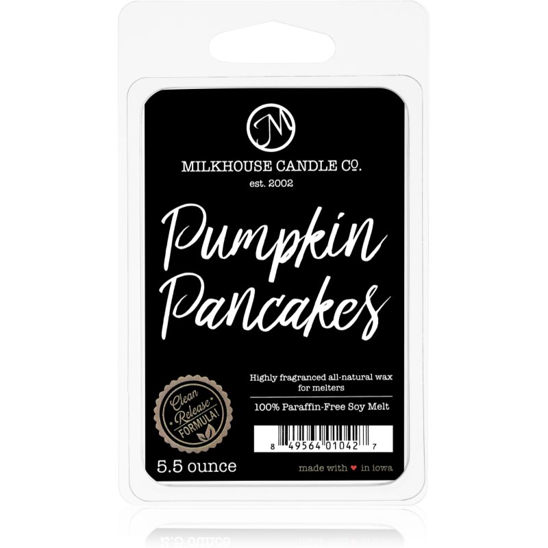 Milkhouse Candle Co. Creamery Pumpkin Pancakes vosk do aromalampy 155 g - parfo.cz