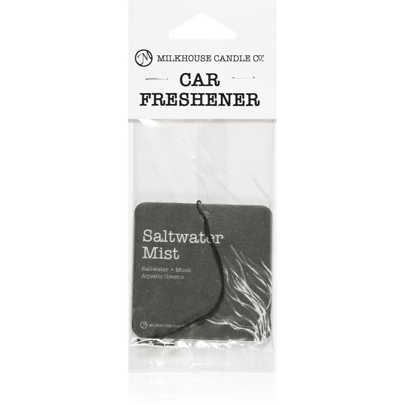 Milkhouse Candle Co. Creamery Saltwater Mist vonná visačka do auta 1 ks - parfo.cz