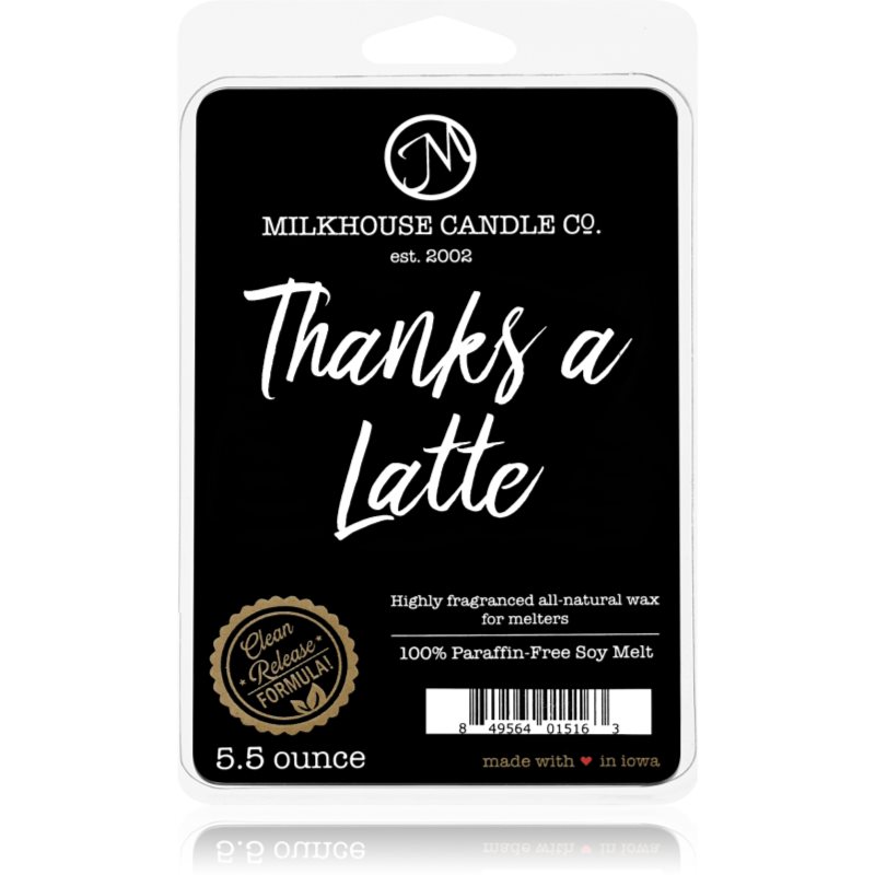 Milkhouse Candle Co. Creamery Thanks A Latte vosk do aromalampy 155 g - parfo.cz