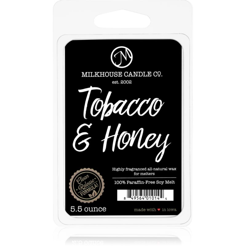 Milkhouse Candle Co. Creamery Tobacco & Honey vosk do aromalampy 155 g - parfo.cz