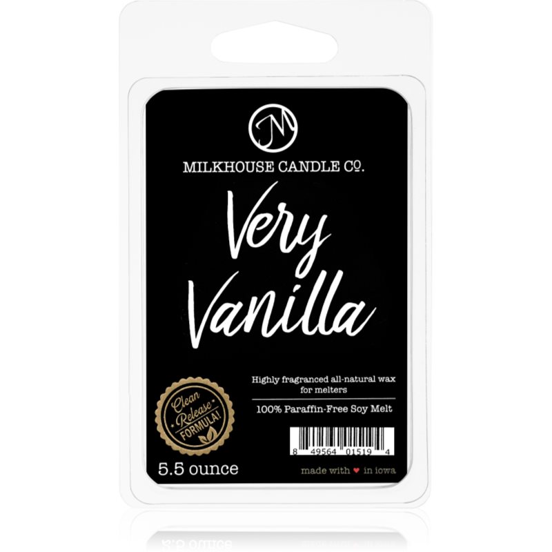 Milkhouse Candle Co. Creamery Very Vanilla vosk do aromalampy 155 g - parfo.cz