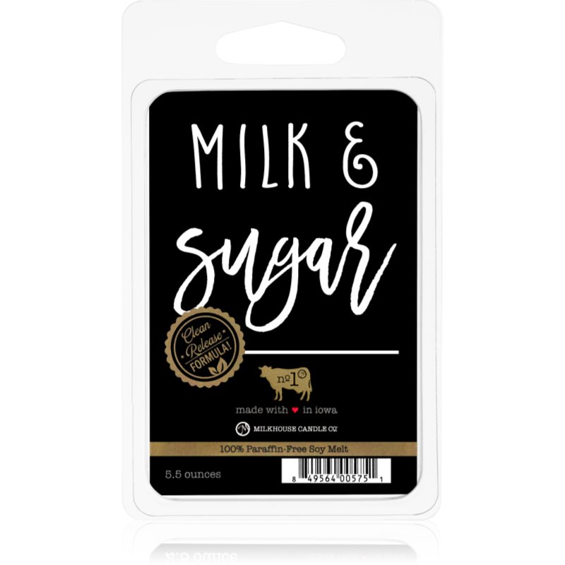 Milkhouse Candle Co. Farmhouse Milk & Sugar vosk do aromalampy 155 g - parfo.cz