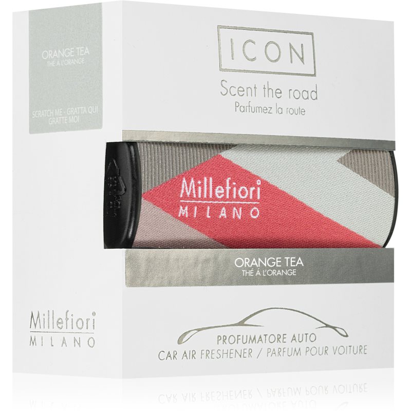 Millefiori Icon Orange Tea vůně do auta 1 ks - parfo.cz