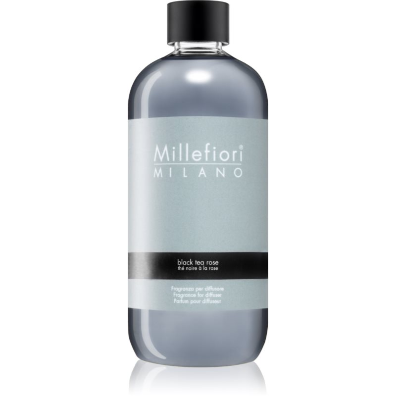 Millefiori Milano Black Tea Rose náplň do aroma difuzérů 500 ml - parfo.cz