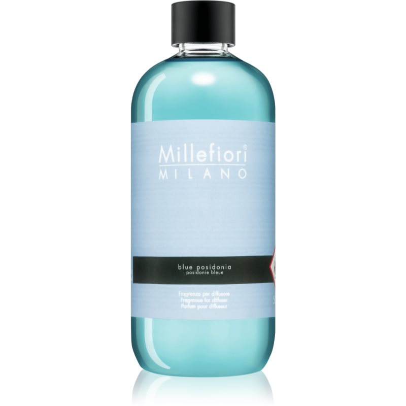 Millefiori Milano Blue Posidonia náplň do aroma difuzérů 500 ml - parfo.cz