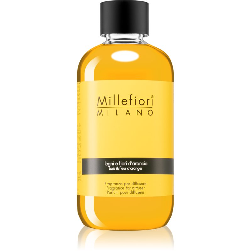 Millefiori Milano Legni e Fiori D'Arancio náplň do aroma difuzérů 250 ml - parfo.cz