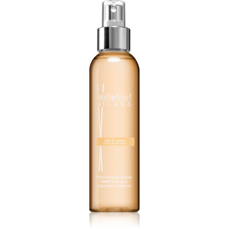 Millefiori Milano Lime & Vetiver bytový sprej 150 ml - parfo.cz