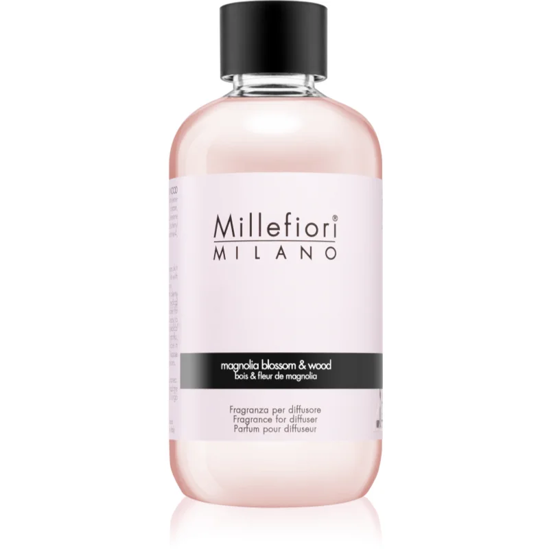 Millefiori Milano Magnolia Blossom & Wood náplň do aroma difuzérů 250 ml - parfo.cz