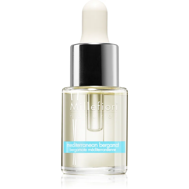Millefiori Milano Mediterranean Bergamot vonný olej 15 ml - parfo.cz