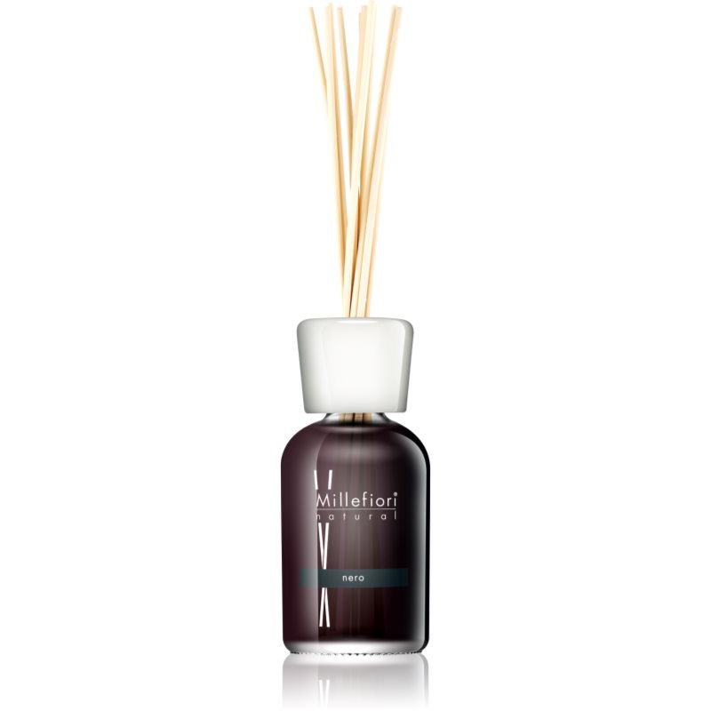 Millefiori Milano Nero aroma difuzér 250 ml - parfo.cz