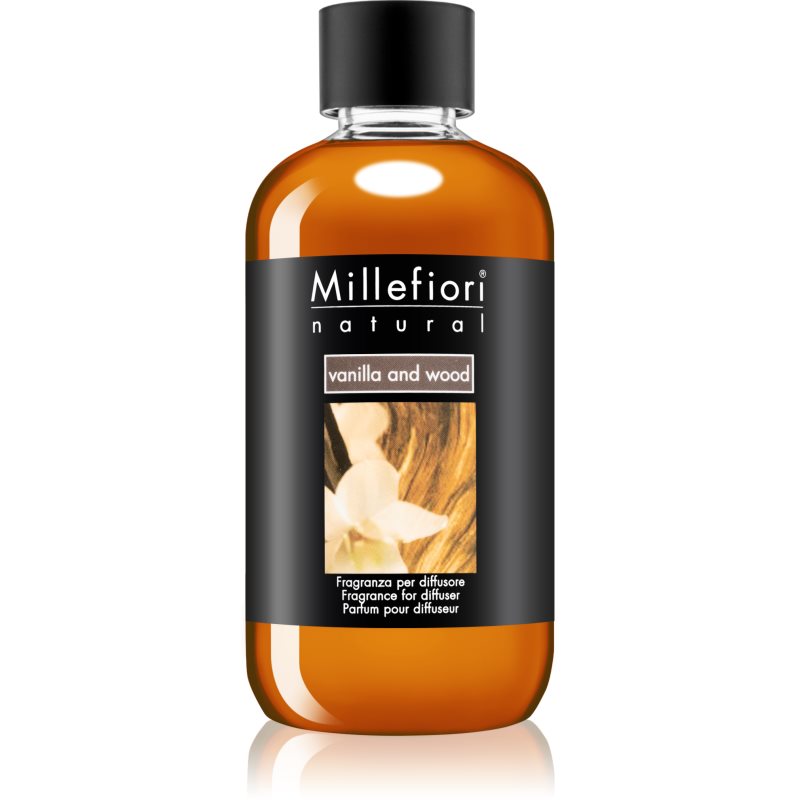 Millefiori Milano Vanilla & Wood náplň do aroma difuzérů 250 ml - parfo.cz