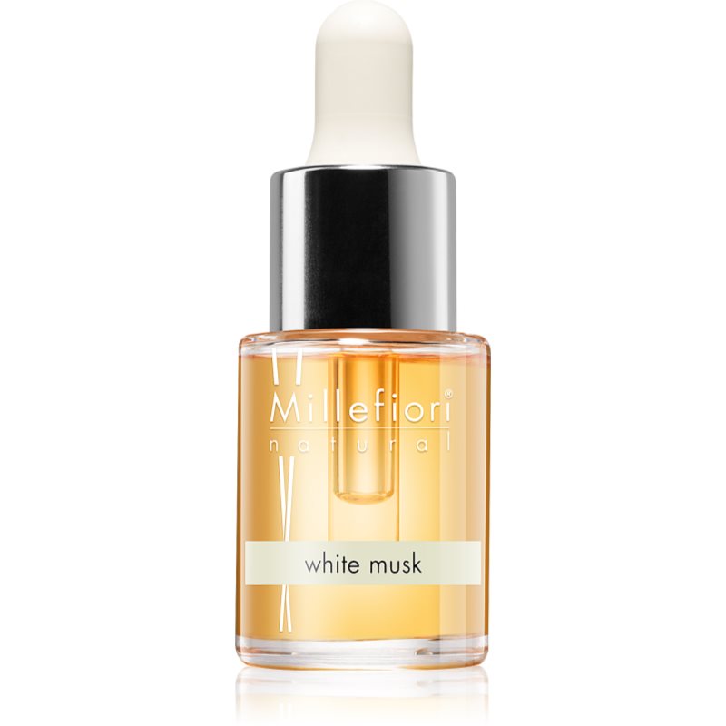 Millefiori Milano White Musk vonný olej 15 ml - parfo.cz