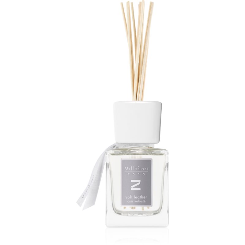 Millefiori Zona Soft Leather aroma difuzér 100 ml - parfo.cz
