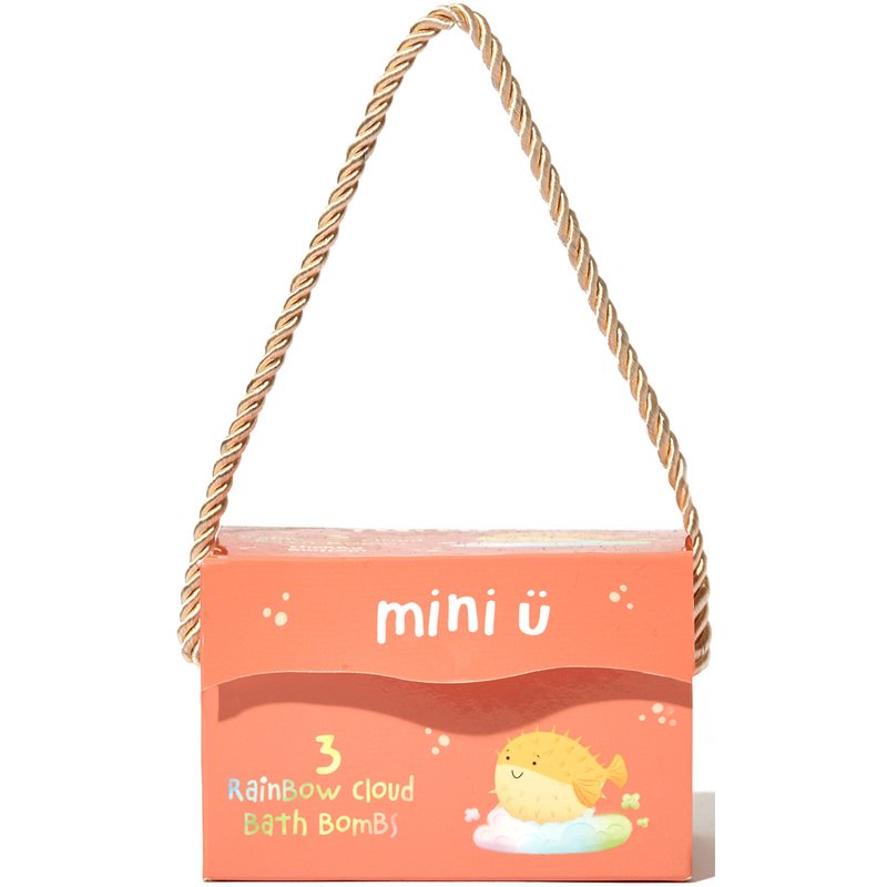 Mini-U Bath Bomb 3 Pack šumivá koule do koupele 3x130 g - parfo.cz