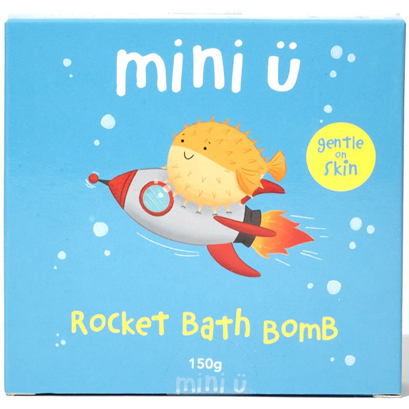 Mini-U Bath Bomb Rocket koupelová bomba pro děti 150 g - parfo.cz