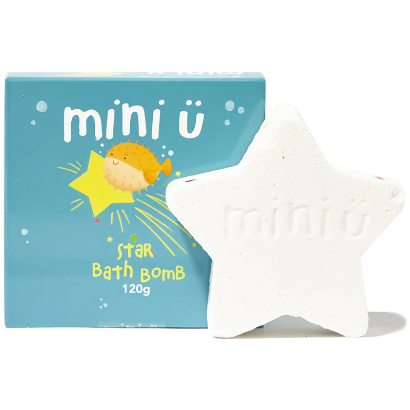 Mini-U Bath Bomb Star koupelová bomba pro děti 120 g - parfo.cz