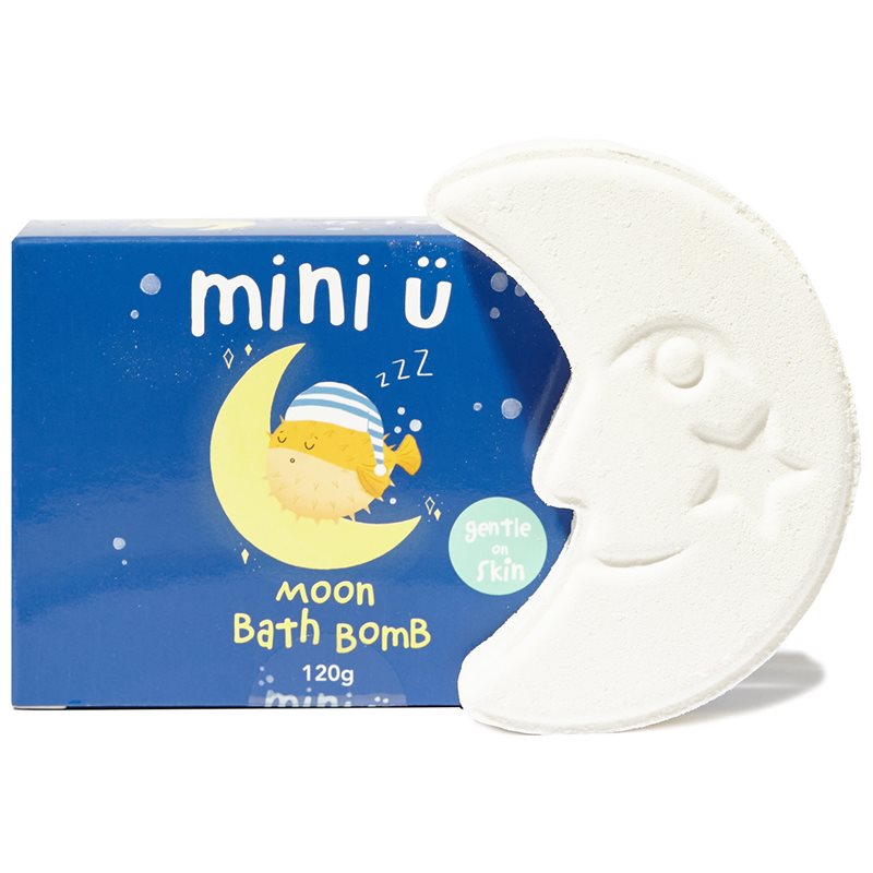 Mini-U Bath Bomb koupelová bomba pro děti Moon 120 g - parfo.cz