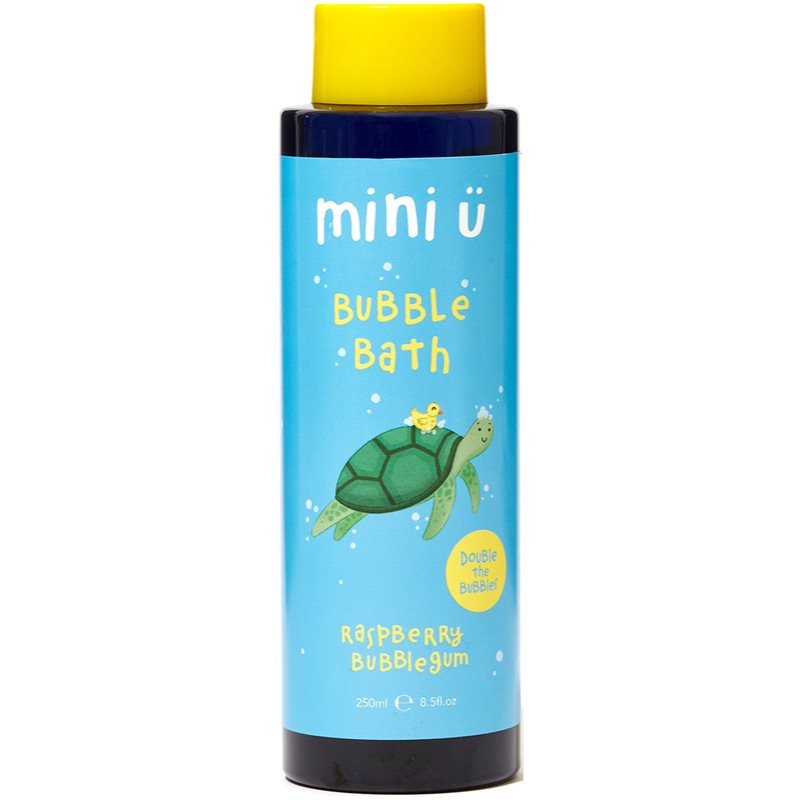 Mini-U Bubble Bath Raspberry Bubblegum pěna do koupele pro děti 250 ml - parfo.cz