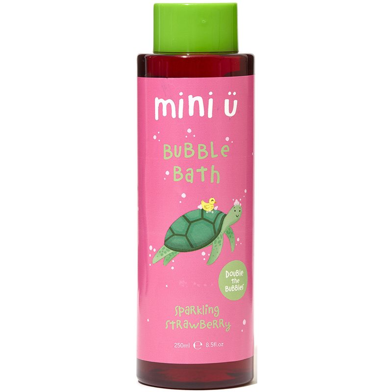 Mini-U Bubble Bath Sparkling Strawberry pěna do koupele pro děti 250 ml - parfo.cz