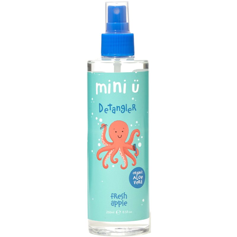 Mini-U Detangler Fresh Apple sprej pro snadné rozčesání vlasů pro děti 250 ml - parfo.cz