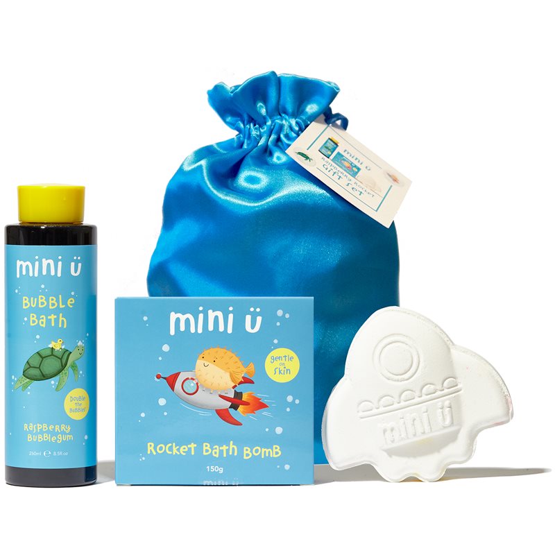 Mini-U Gift Set Raspberry Rocket dárková sada pro děti - parfo.cz