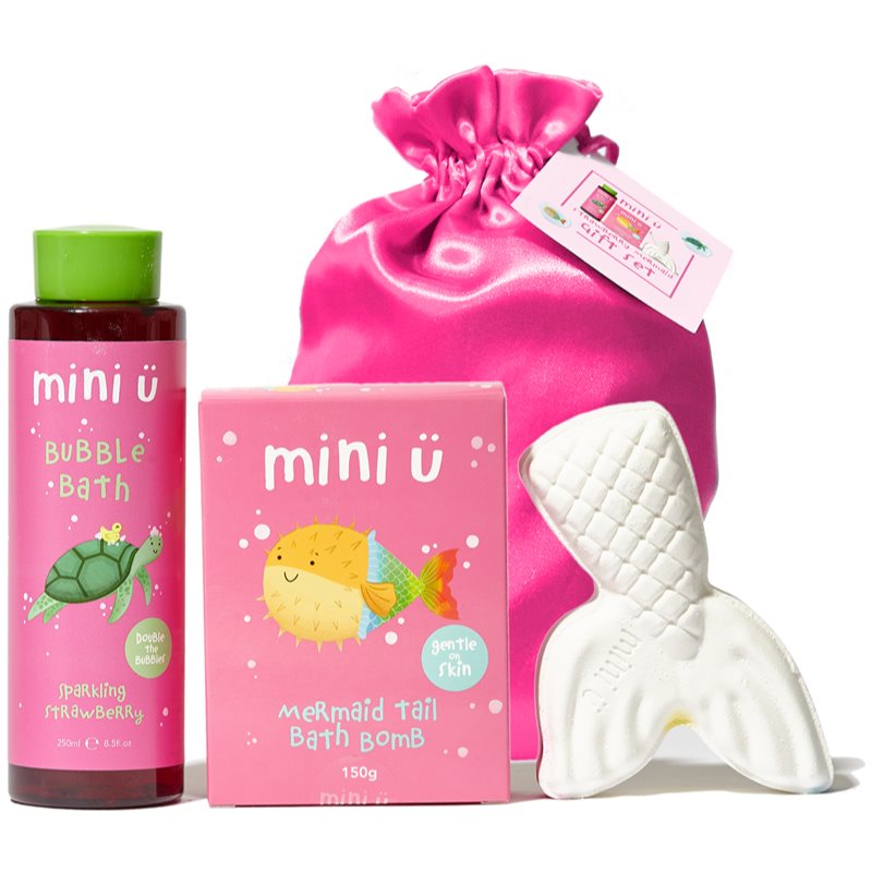 Mini-U Gift Set Strawberry Mermaid dárková sada pro děti - parfo.cz