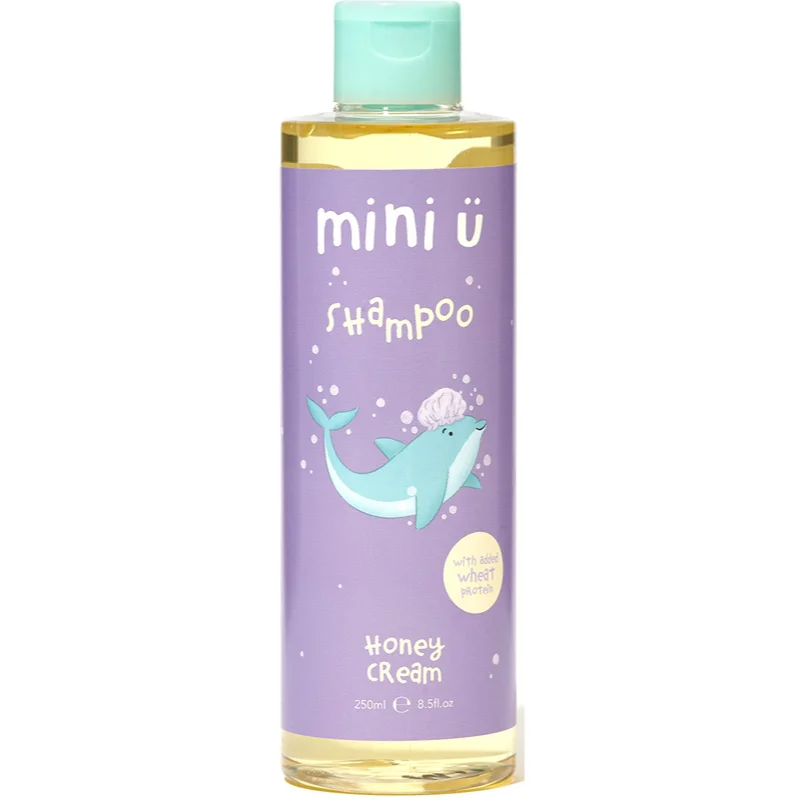 Mini-U Shampoo Honey Cream jemný dětský šampon 250 ml - parfo.cz
