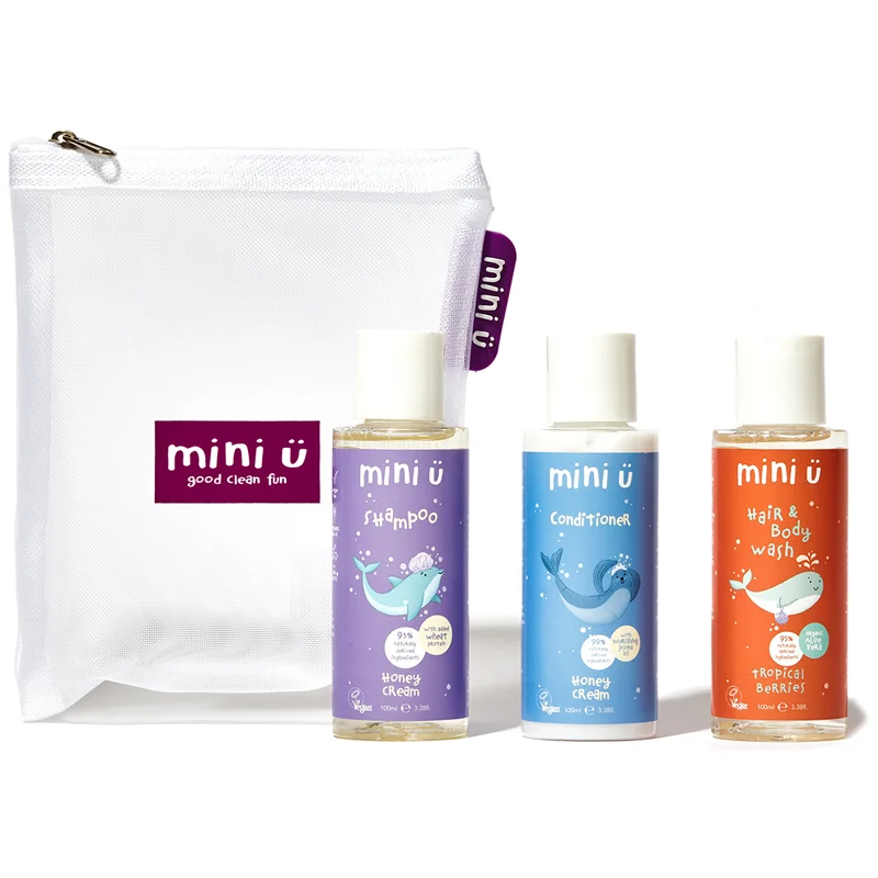 Mini-U Travel Kit cestovní sada pro děti - parfo.cz